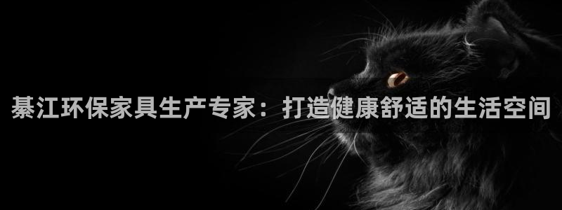 杏耀注册登录官网：綦江环保家具生产专家：打造健康舒适的生活空