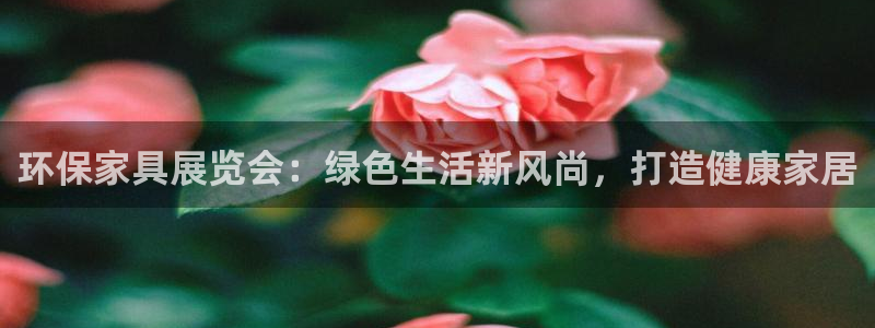 杏耀注册开户：环保家具展览会：绿色生活新风尚，打造健康家居