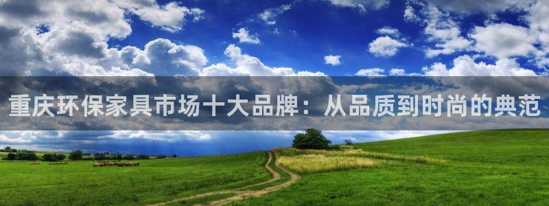 杏耀平台分红：重庆环保家具市场十大品牌：从品质到时尚的典范