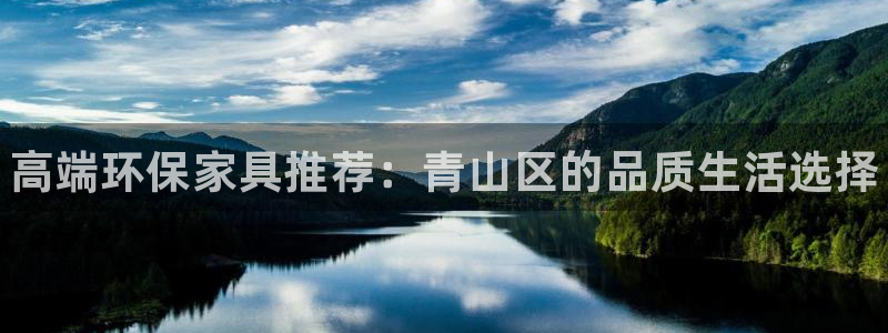 杏耀平台代理怎么赚钱的：高端环保家具推荐：青山区的品质生活选