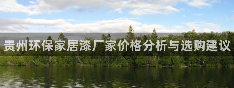杏耀3注册：贵州环保家居漆厂家价格分析与选购建议